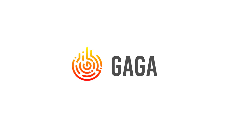 GAGA ロゴデザイン