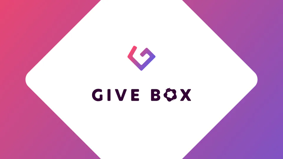GIVE BOX ロゴデザイン
