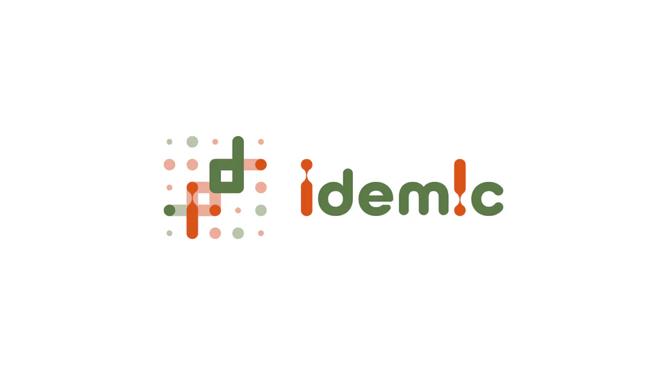 idemic ロゴデザイン