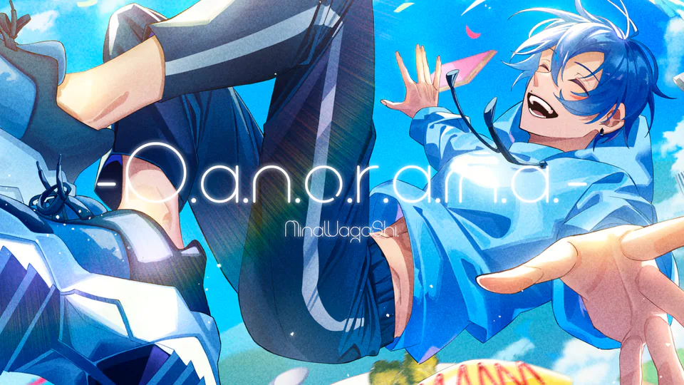 -P.a.n.o.r.a.m.a-｜MinaWagaShi. ミュージックビデオ