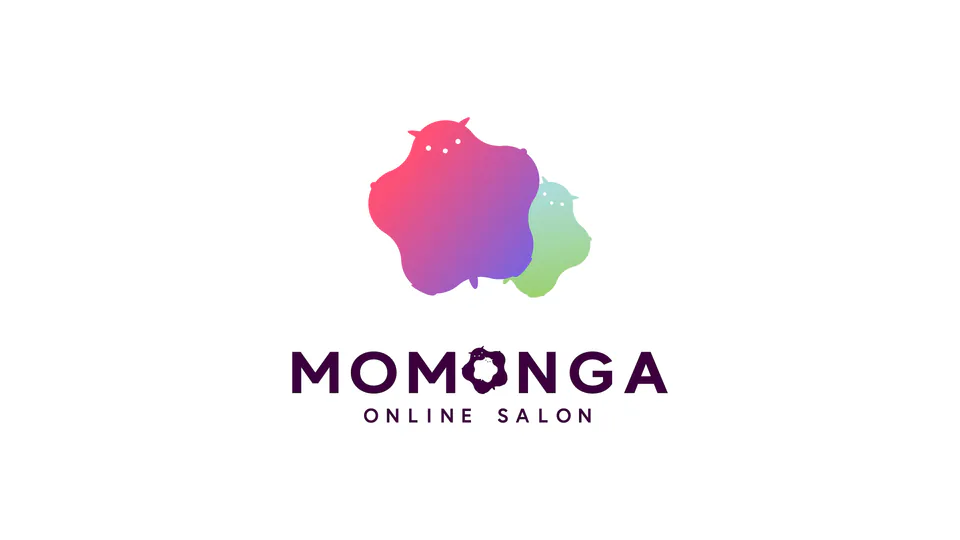 MOMONGA ロゴデザイン