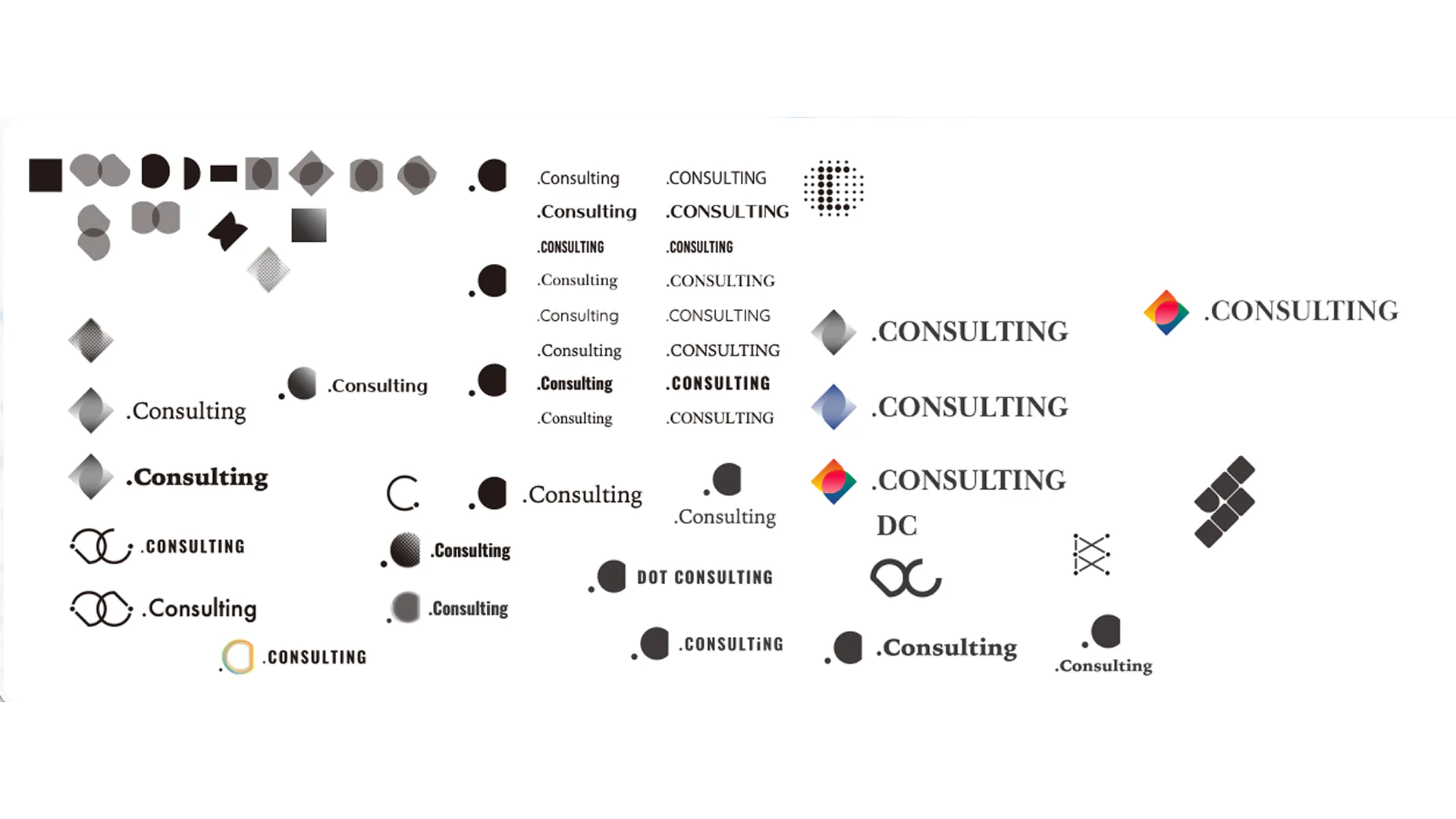 DotConsulting ロゴデザイン 制作画像9（株式会社ドットコンサルティング / ロゴ）｜Daichi Watanabe Design Works