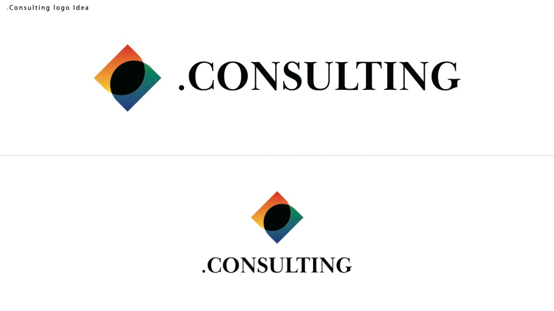 DotConsulting ロゴデザイン 制作画像6（株式会社ドットコンサルティング / ロゴ）｜Daichi Watanabe Design Works