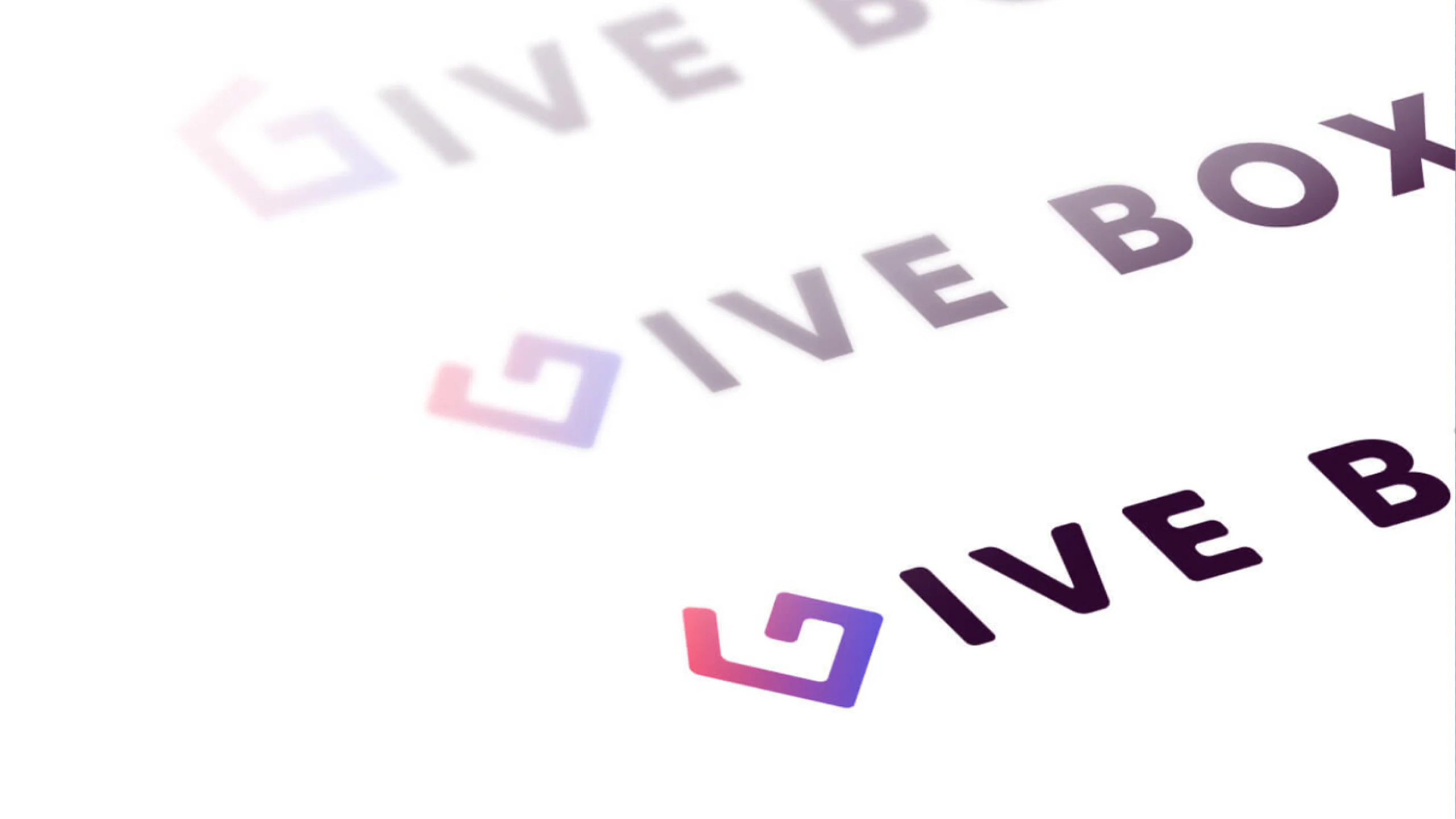 GIVE BOX ロゴデザイン 制作画像1(合同会社OnTech / ロゴ)|Daichi Watanabe Design Works