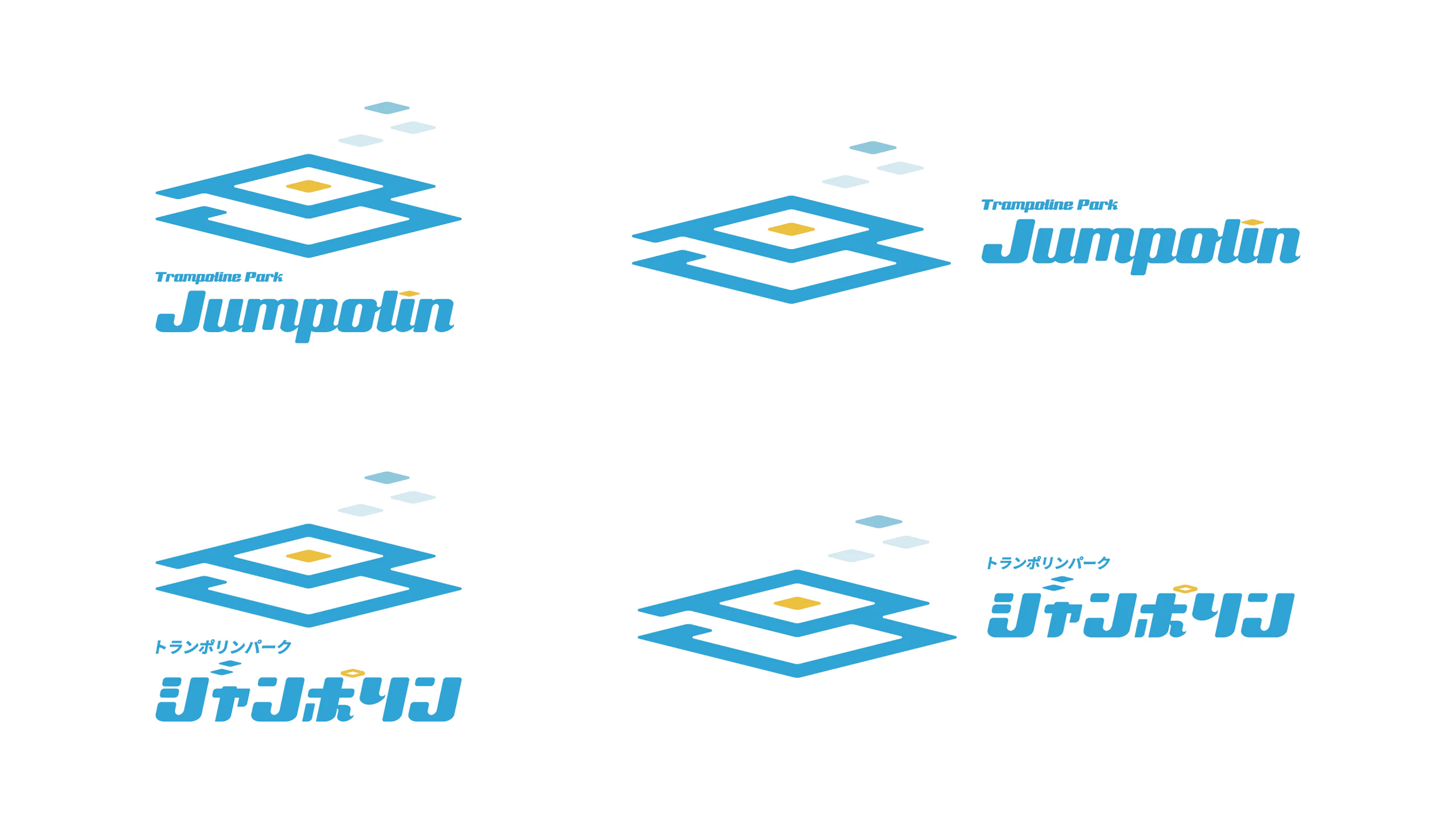 Jumpolin ロゴデザイン 制作画像1(株式会社Gymplus / ロゴ)|Daichi Watanabe Design Works