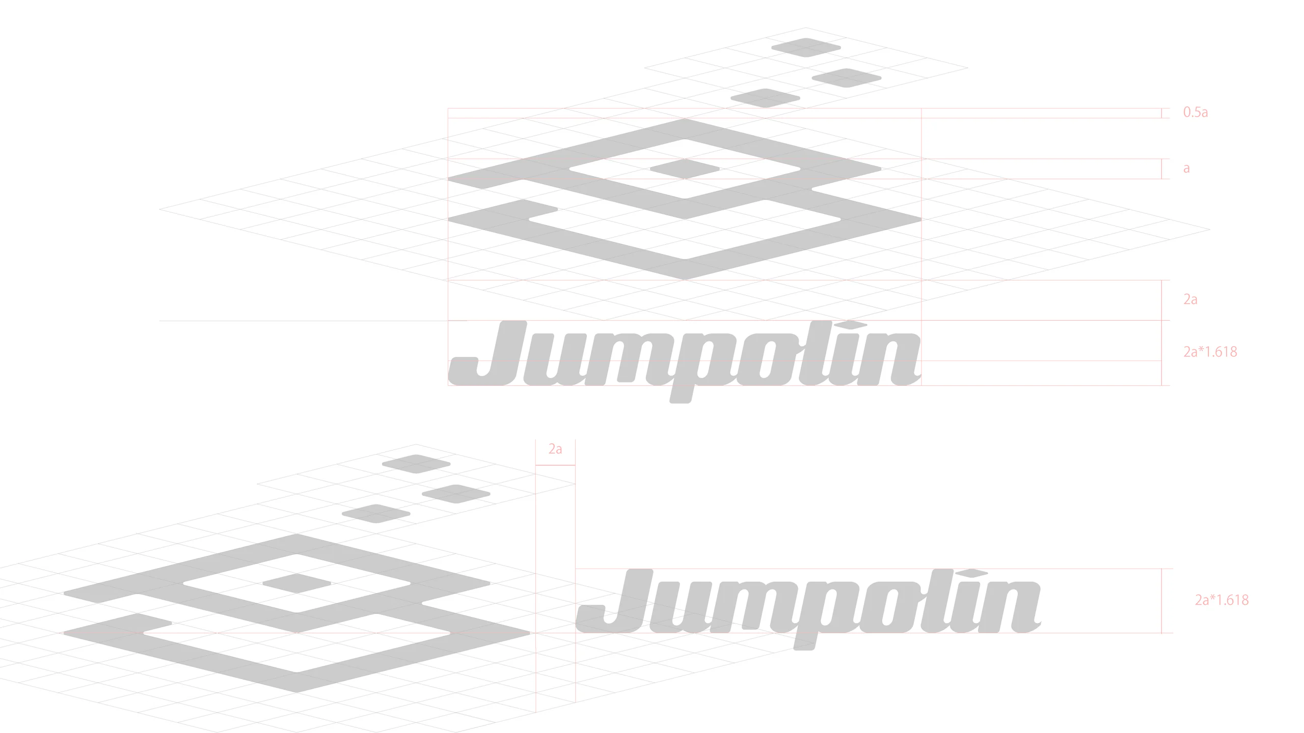 Jumpolin ロゴデザイン 制作画像3(株式会社Gymplus / ロゴ)|Daichi Watanabe Design Works
