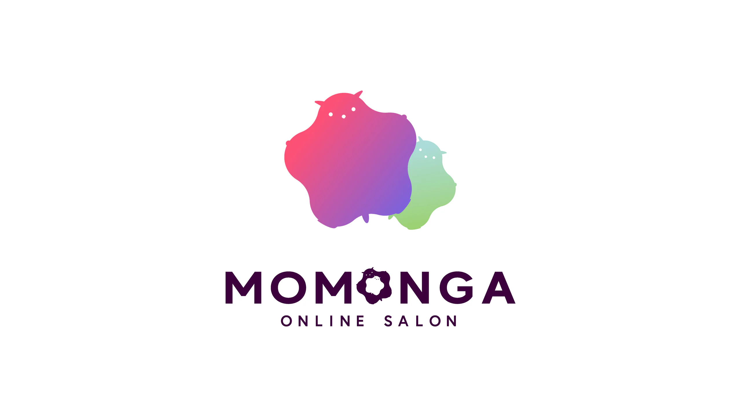 MOMONGA ロゴデザインのメインビジュアル。合同会社OnTechのロゴデザイン(ロゴ・キャラクター)|Daichi Watanabe Design Works