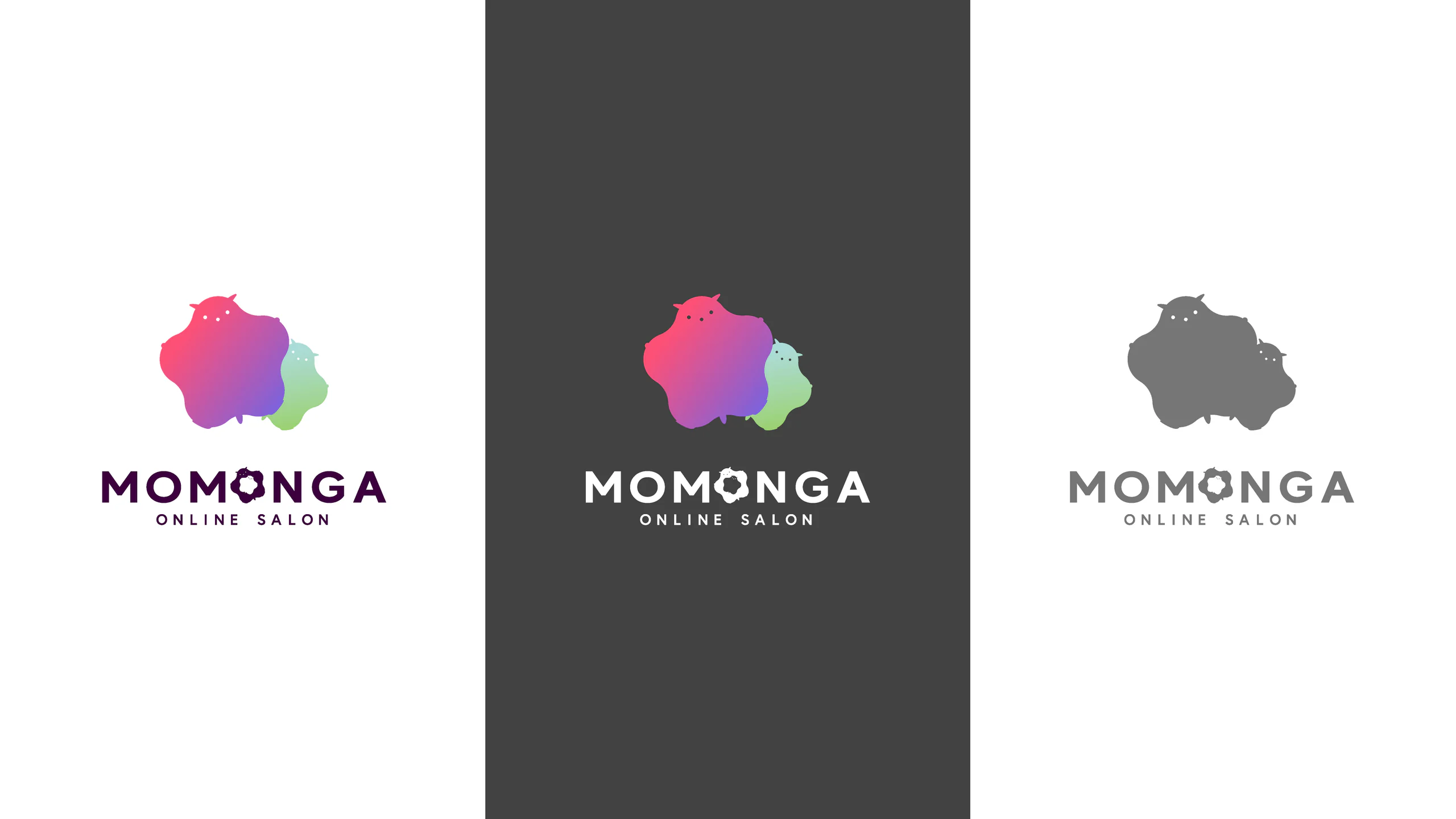 MOMONGA ロゴデザイン 制作画像1(合同会社OnTech / ロゴ・キャラクター)|Daichi Watanabe Design Works
