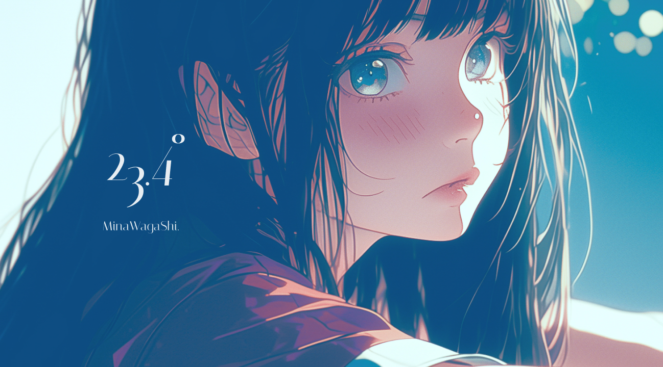 23.4°｜MinaWagaShi. ミュージックビデオ - 3