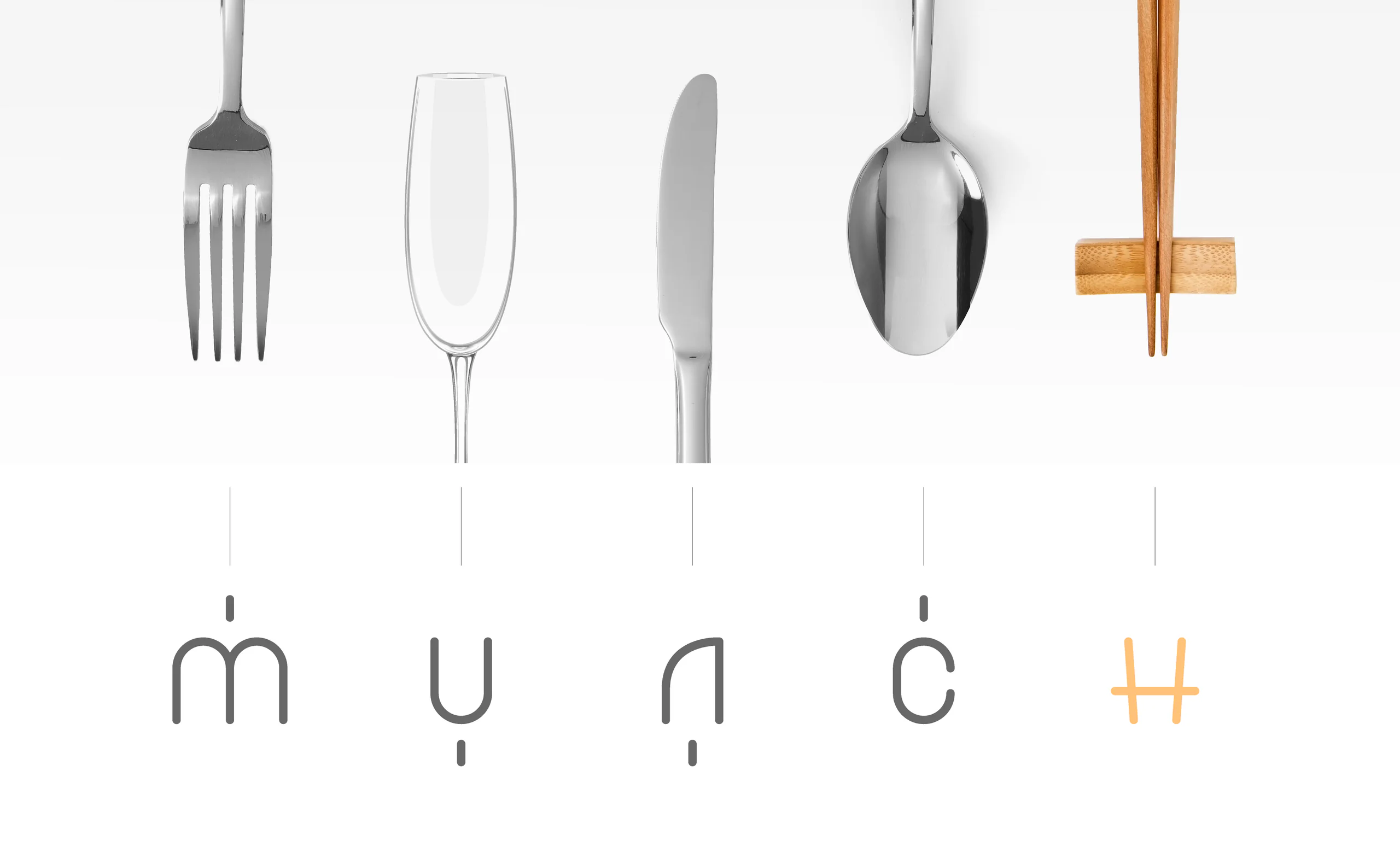 MUNCH ロゴデザイン 制作画像2(合同会社OnTech / ロゴ)|Daichi Watanabe Design Works
