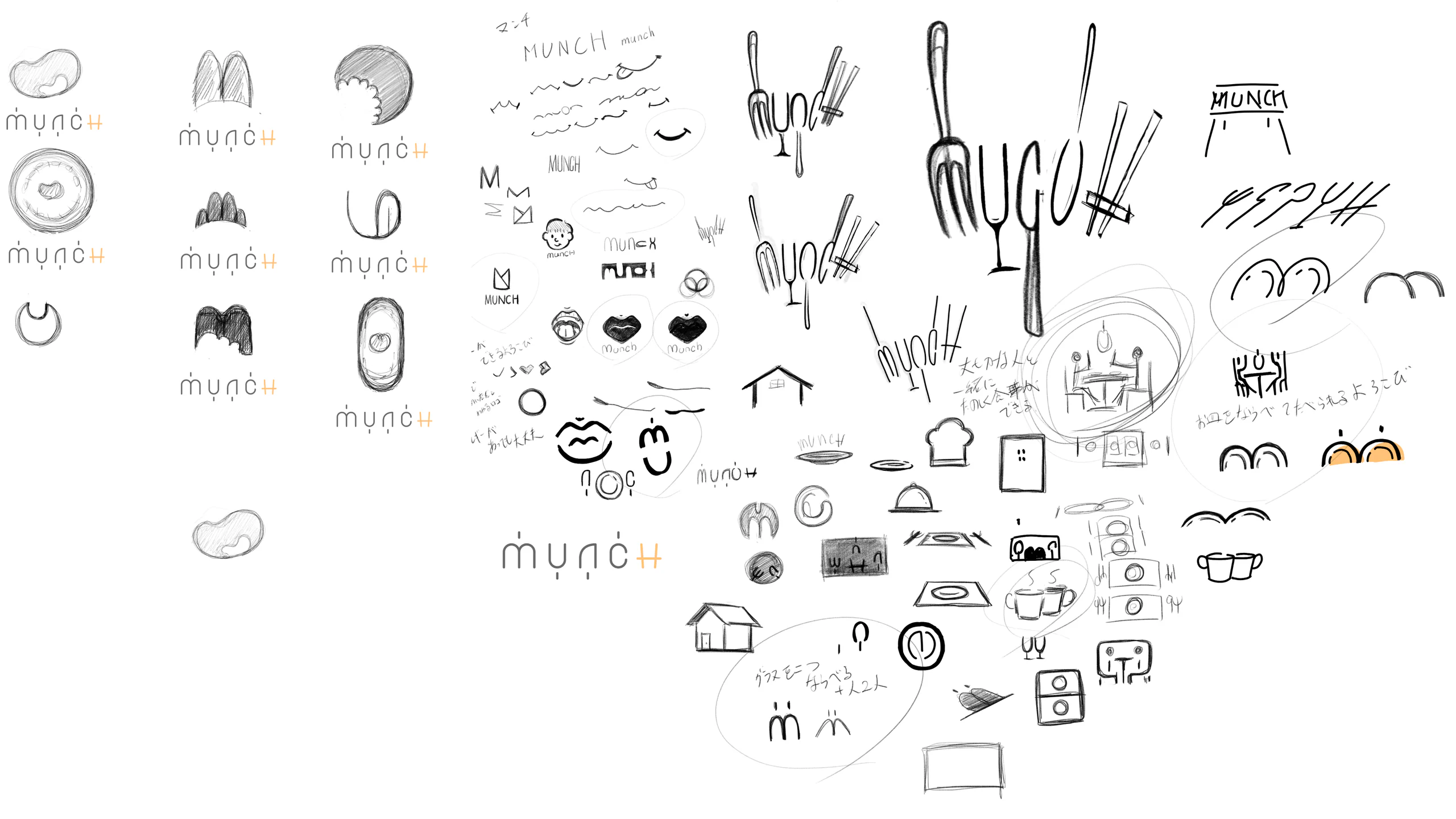 MUNCH ロゴデザイン 制作画像6(合同会社OnTech / ロゴ)|Daichi Watanabe Design Works