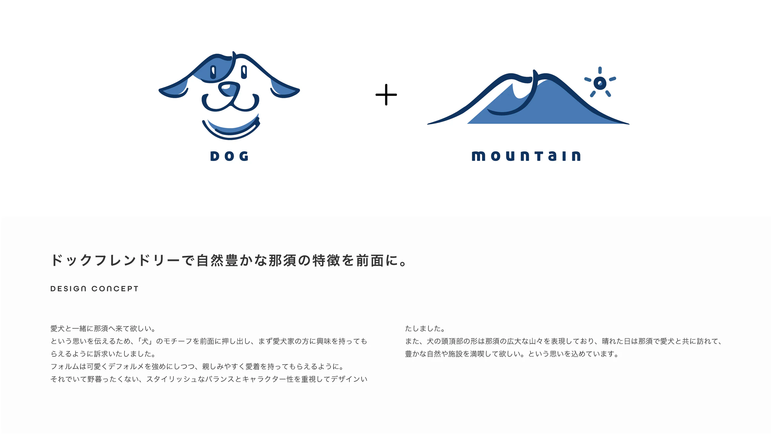 NASUPAKU anDOG ロゴデザイン 制作画像1(株式会社ラウンドクリエイト / ロゴ・キャラクター)|Daichi Watanabe Design Works