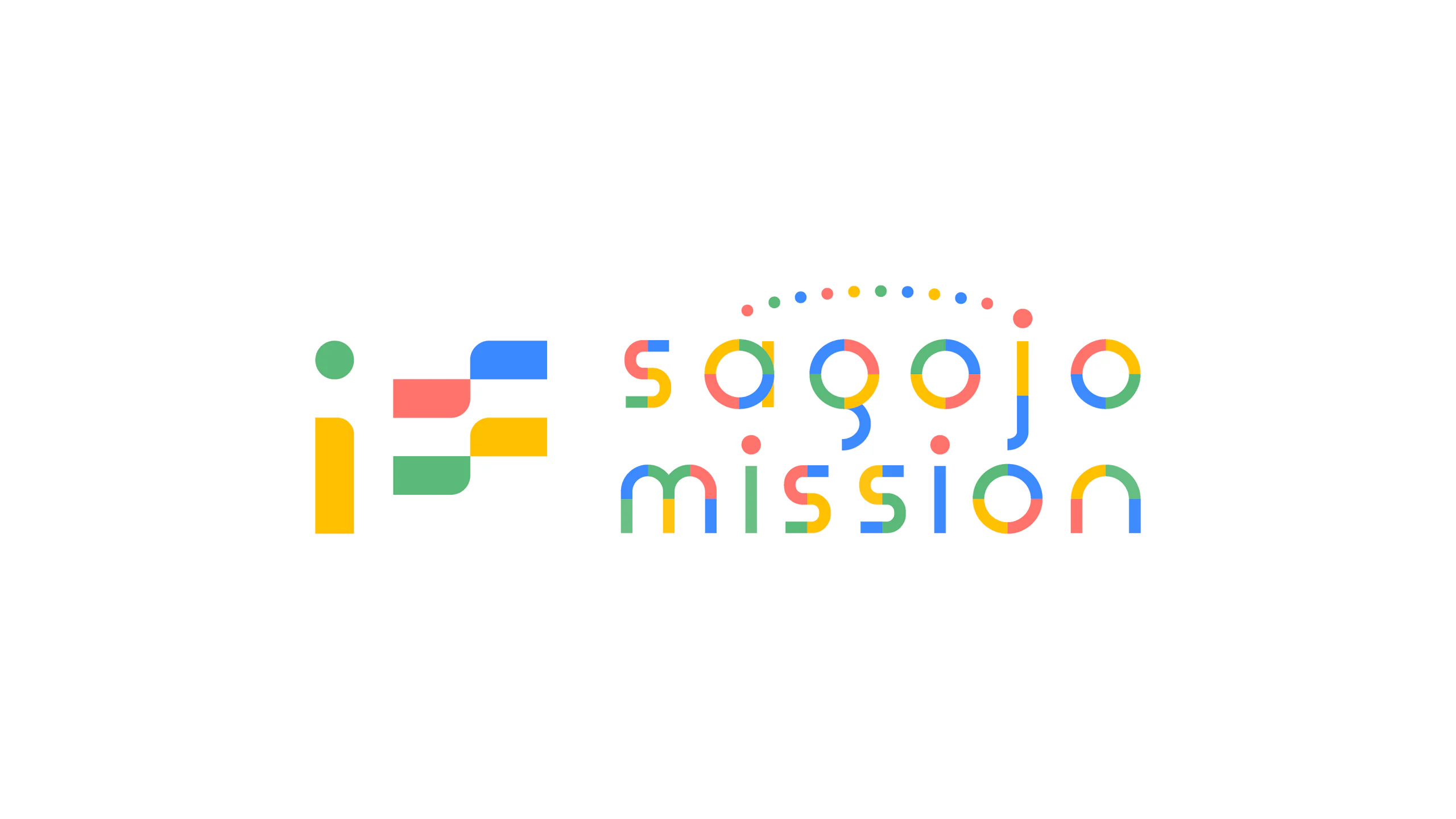 SAGOJO MISSION ロゴデザインのメインビジュアル。株式会社SAGOJOのロゴデザイン(ロゴ)|Daichi Watanabe Design Works
