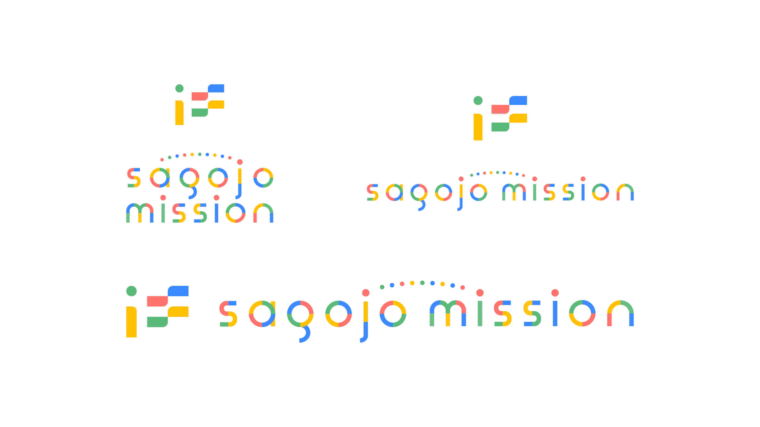 SAGOJO MISSION ロゴデザイン 制作画像1(株式会社SAGOJO / ロゴ)|Daichi Watanabe Design Works