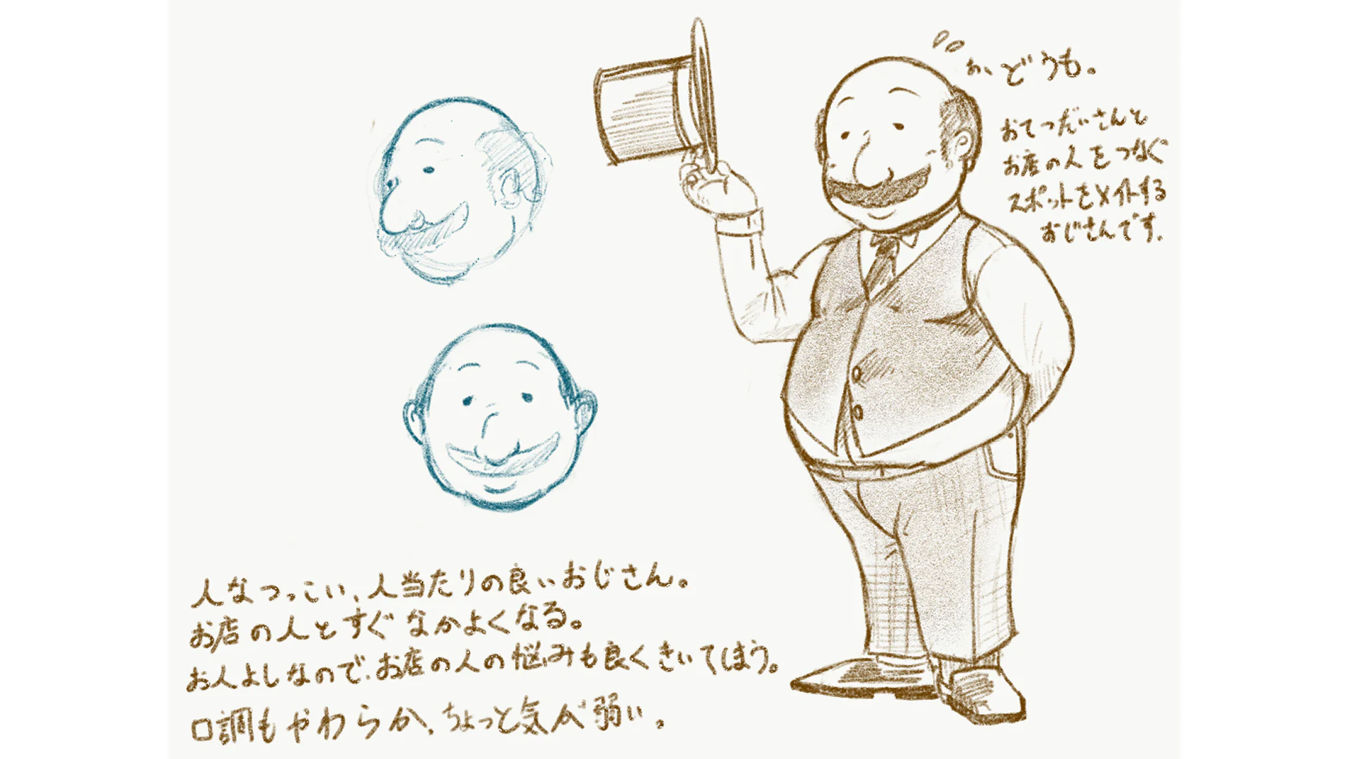 Spotmate キャラクターデザイン 制作画像5（株式会社スポットメイト / キャラクター）｜Daichi Watanabe Design Works