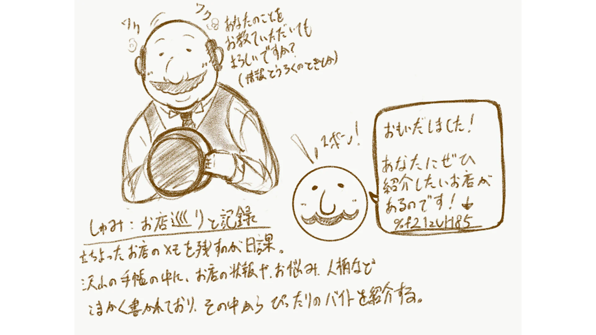 Spotmate キャラクターデザイン 制作画像8（株式会社スポットメイト / キャラクター）｜Daichi Watanabe Design Works