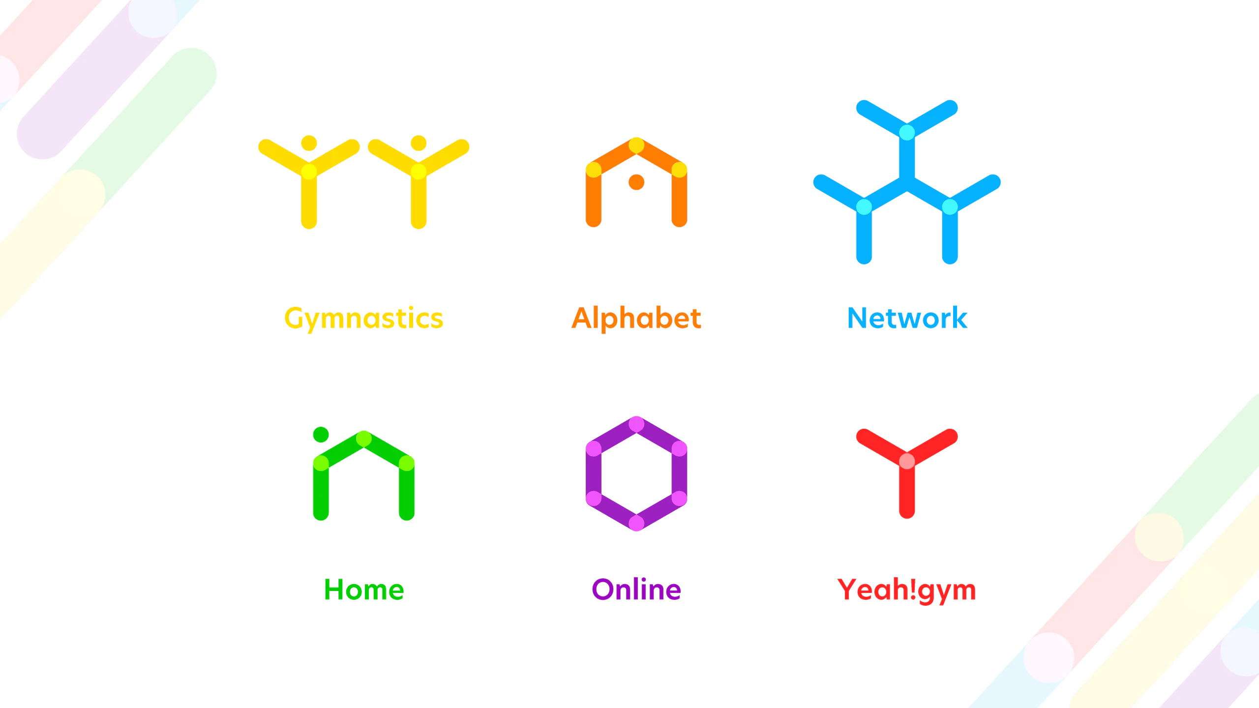 Yeah!gym ロゴデザイン 制作画像2(合同会社OnTech / ロゴ)|Daichi Watanabe Design Works